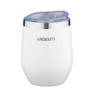 Термокухоль з нержавіючої сталі 350 мл Ardesto Compact Mug AR2635MMW White - Інтернет-магазин спільних покупок ToGether