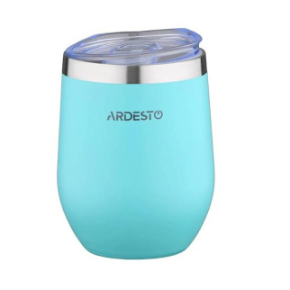 Термокухоль з нержавіючої сталі 350 мл Ardesto Compact Mug AR2635MMS Blue - Інтернет-магазин спільних покупок ToGether