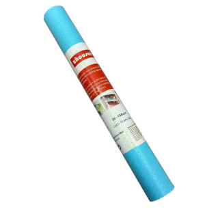 Килимок анти-сліп відрізний 30*150 см Stenson R16898 блакитний - Інтернет-магазин спільних покупок ToGether
