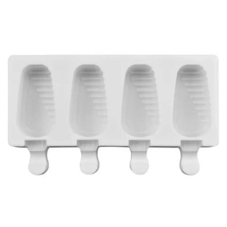 Силіконова форма для морозива ескімо 19,5 х 11,5 см SNS - Інтернет-магазин спільних покупок ToGether