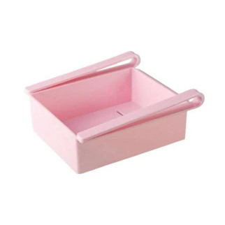 Органайзер-полиця для холодильника Stenson 15,5*15*6,5 рожева 01249 - Інтернет-магазин спільних покупок ToGether