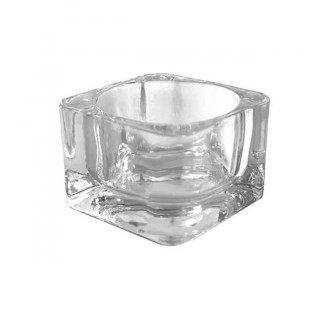 Підсвічник скляний квадратний 5*5*3,5 см Uniglass Square 36002 - Інтернет-магазин спільних покупок ToGether