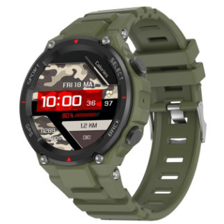 Розумний годинник Uwatch DT5 Compas Green - Інтернет-магазин спільних покупок ToGether