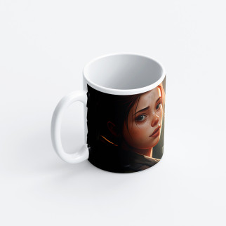 Чашка з Еллі за грою Останні з нас The Last Of Us Game (23175) Fan Girl 330 мл - Інтернет-магазин спільних покупок ToGether