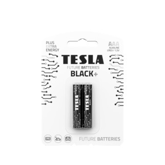 Батарейки Tesla AAA BLACK+ LR03 / BLISTER FOIL 2 шт. - Інтернет-магазин спільних покупок ToGether