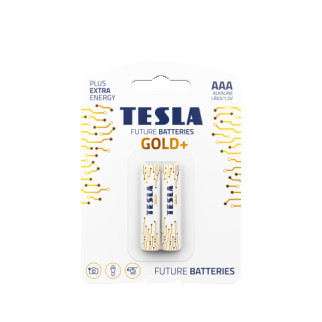 Батарейки Tesla AAA GOLD+ LR03 / BLISTER FOIL 2 шт. - Інтернет-магазин спільних покупок ToGether