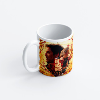 Чашка з артом персонажів Останні з нас The Last Of Us (23173) Fan Girl 330 мл - Інтернет-магазин спільних покупок ToGether