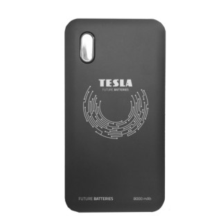 УМБ TESLA QI Wireless Power Bank 8000mAh Black - Інтернет-магазин спільних покупок ToGether