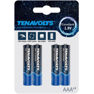 Акумулятори Tenavolts AAA 1.5V 740mAh 4шт./уп blister - Інтернет-магазин спільних покупок ToGether