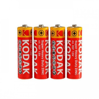 Батарейки Kodak Extra Heavy Duty AA R6 1x4 шт. - Інтернет-магазин спільних покупок ToGether