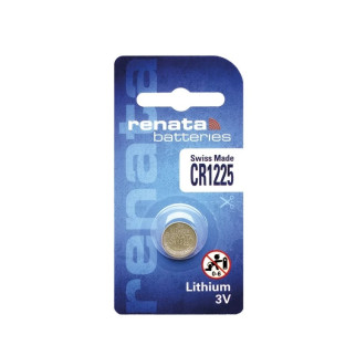 Батарейка RENATA CR1225 Lithium, 3V, 1х1 шт - Інтернет-магазин спільних покупок ToGether