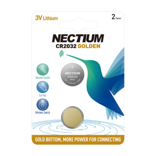 Літієві батарейки Nectium "таблетка" CR2032 2шт/уп - Інтернет-магазин спільних покупок ToGether