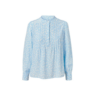 Блуза TCM Tchibo T1701179095 38 Блакитний з білим - Інтернет-магазин спільних покупок ToGether