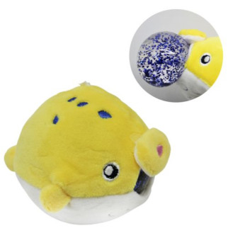 Плюшева іграшка-антистрес "Жовта рибка" - Інтернет-магазин спільних покупок ToGether