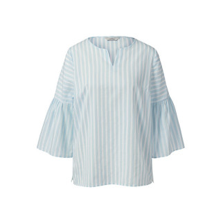 Блуза TCM Tchibo T1682464720 40 Блакитний з білим - Інтернет-магазин спільних покупок ToGether