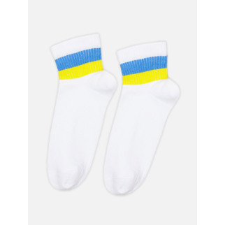 Чоловічі шкарпетки 42-43 білий Yuki ЦБ-00214911 - Інтернет-магазин спільних покупок ToGether