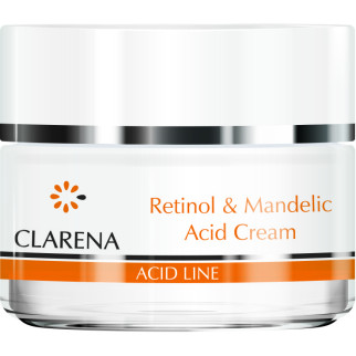 Крем для обличчя Clarena Retinol Mandelic Acid Cream з ретинолом та мигдальною кислотою 50 мл - Інтернет-магазин спільних покупок ToGether