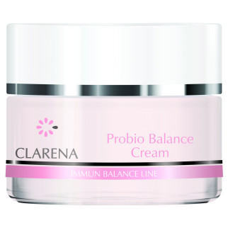 Крем Clarena Immun Balance Line Probio Balance Cream для сухої та чутливої шкіри обличчя 50 мл - Інтернет-магазин спільних покупок ToGether