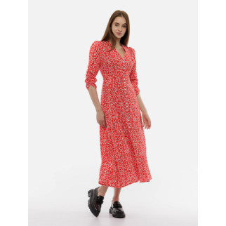 Жіноча довга сукня S червоний Yuki ЦБ-00214552 - Інтернет-магазин спільних покупок ToGether