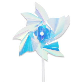Набір вітрячків "Квітка", 34 см, 10 штук - Інтернет-магазин спільних покупок ToGether