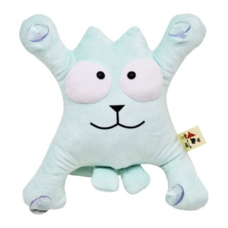 Іграшка на присосках "Кіт Саймон", м`ятний - Інтернет-магазин спільних покупок ToGether