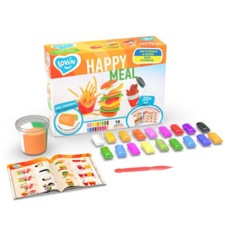 Набір з тістом для ліплення "Happy Meal" - Інтернет-магазин спільних покупок ToGether