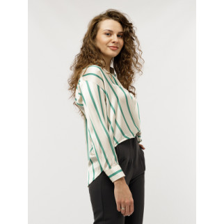 Жіноча блуза XL молочний Miss Selens ЦБ-00227849 - Інтернет-магазин спільних покупок ToGether