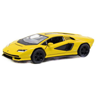 Машинка KINSMART "Lamborghini Countach", жовта - Інтернет-магазин спільних покупок ToGether