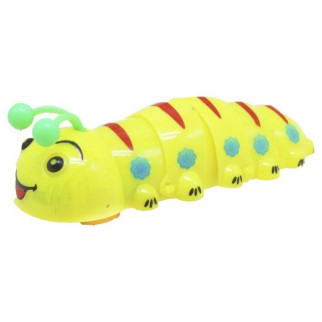 Музична іграшка "Гусінь" (25 см), жовта - Інтернет-магазин спільних покупок ToGether