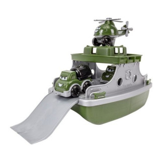 Пластикова іграшка "Паром Військовий транспорт" - Інтернет-магазин спільних покупок ToGether