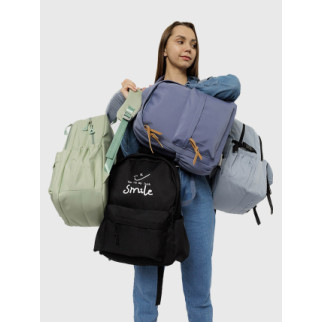 Жіночий спортивний рюкзак чорний Brands ЦБ-00207041 - Інтернет-магазин спільних покупок ToGether