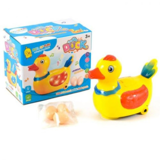 Музична іграшка "Качечка", несе яйця - Інтернет-магазин спільних покупок ToGether