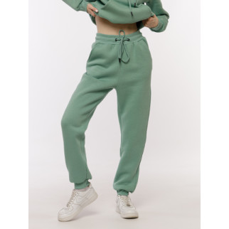 Жіночі спортивні штани L м'ятний Yuki ЦБ-00223863 - Інтернет-магазин спільних покупок ToGether