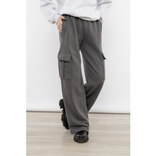 Жіночі спортивні штани S графіт Madmext ЦБ-00233183 - Інтернет-магазин спільних покупок ToGether