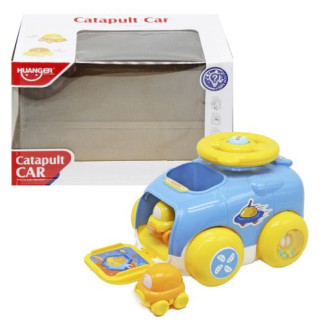 Пластикова машинка "Catapult Car" із запуском (синя) - Інтернет-магазин спільних покупок ToGether