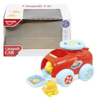 Пластикова машинка "Catapult Car" із запуском (червона) - Інтернет-магазин спільних покупок ToGether