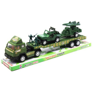 Трейлер-автовоз військовий "Military truck" - Інтернет-магазин спільних покупок ToGether