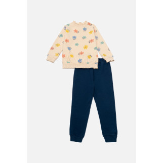Костюм зі штанами для дівчинки 122 бежевий Pengim ЦБ-00232372 - Інтернет-магазин спільних покупок ToGether