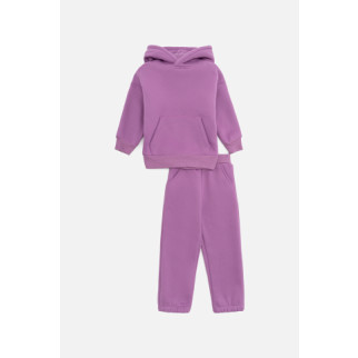 Костюм зі штанами для дівчинки 92 фіолетовий Lizi Kids ЦБ-00220686 - Інтернет-магазин спільних покупок ToGether