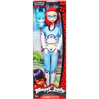 Лялька "Леді Баг: Ріна Руж у блакитному" + фігурка - Інтернет-магазин спільних покупок ToGether