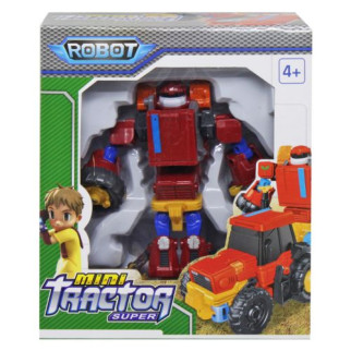 Трансформер "Робот-трактор" (червоний) - Інтернет-магазин спільних покупок ToGether