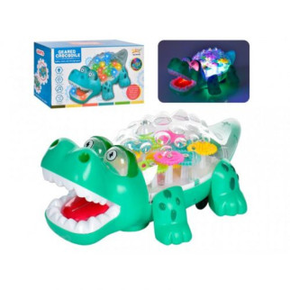 Музична іграшка "Крокодил", зі світлом - Інтернет-магазин спільних покупок ToGether