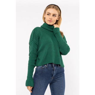 Жіночий светр One Size зелений Yuki ЦБ-00194414 - Інтернет-магазин спільних покупок ToGether