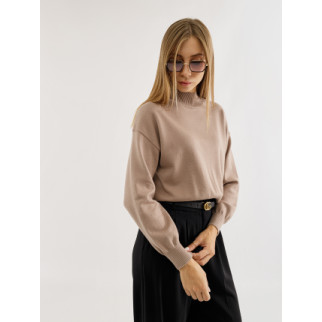Жіночий светр XL капучино LAGODOMEE ЦБ-00224049 - Інтернет-магазин спільних покупок ToGether