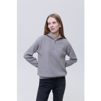 Жіночий светр L сірий LAGODOMEE ЦБ-00224059 - Інтернет-магазин спільних покупок ToGether