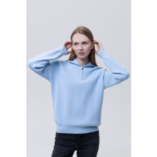 Жіночий светр M блакитний LAGODOMEE ЦБ-00224061 - Інтернет-магазин спільних покупок ToGether