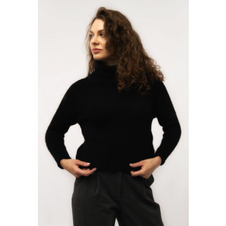 Жіночий светр One Size чорний Karon ЦБ-00233294 - Інтернет-магазин спільних покупок ToGether