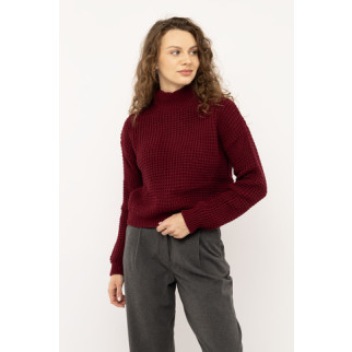 Жіночий светр One Size маджента Karon ЦБ-00233295 - Інтернет-магазин спільних покупок ToGether