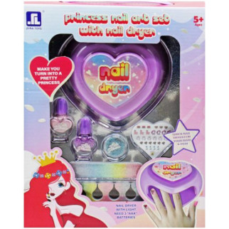 Набір для манікюру "Princess nail art set" з лампою - Інтернет-магазин спільних покупок ToGether