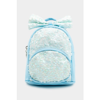Рюкзак для дівчинки блакитний Brands ЦБ-00236784 - Інтернет-магазин спільних покупок ToGether
